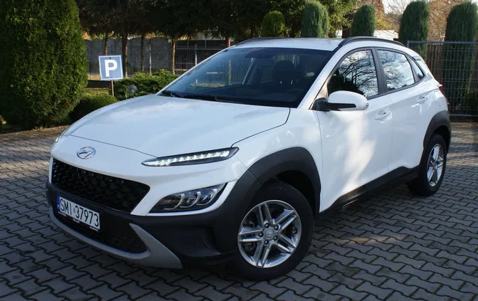 zachodniopomorskie Hyundai Kona cena 93000 przebieg: 4800, rok produkcji 2022 z Sulechów